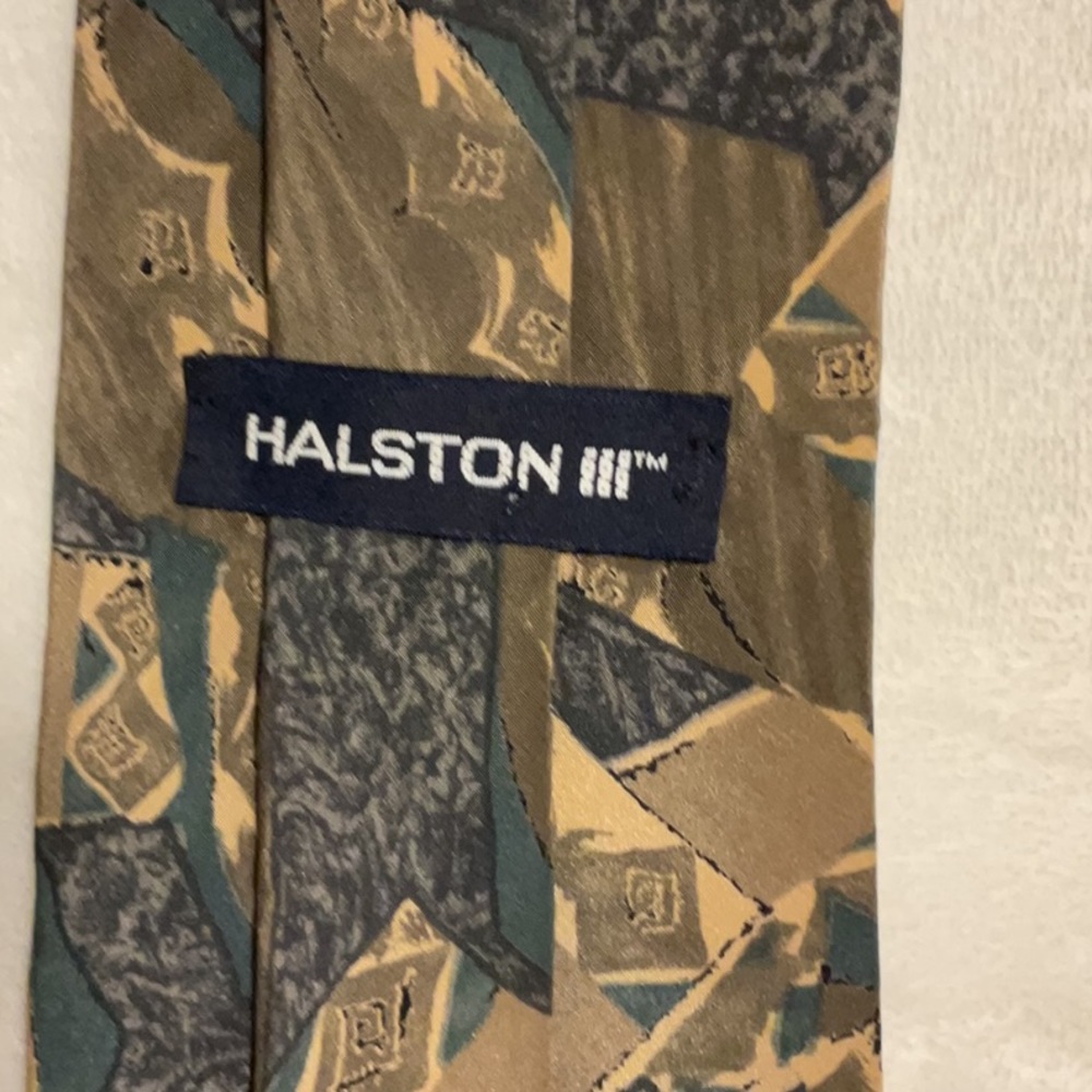 Halston necktie - Picture 4 of 5